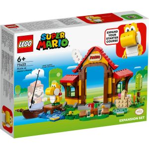 LEGO Super Mario: Set de extindere Picnic la casa lui Mario