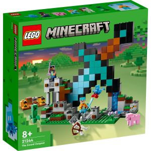 LEGO Minecraft: Avanpostul sabiei