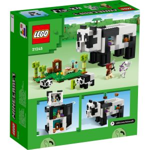 LEGO Minecraft: Adapostul ursilor panda