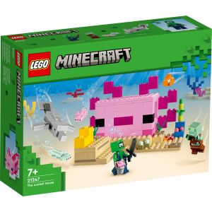 LEGO Minecraft: Casa Axolotl