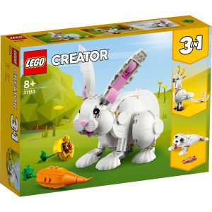 LEGO Creator: Iepure alb