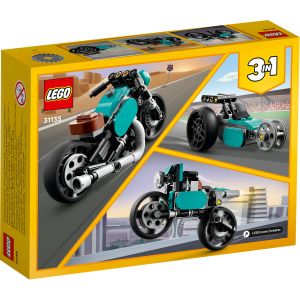 LEGO Creator: Motocicleta vintage