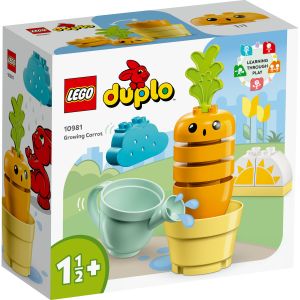 LEGO DUPLO: Kit de cultivare al morcovului