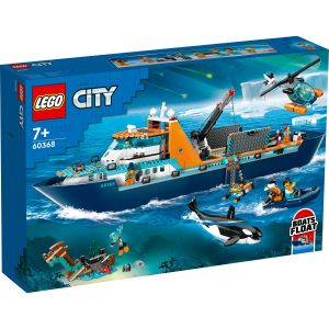 LEGO City: Nava pentru explorari arctice