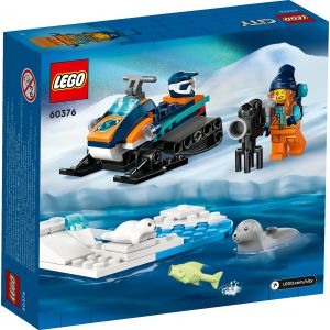 LEGO City: Snowmobil pentru explorari arctice