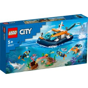 LEGO City: Barca pentru scufundari