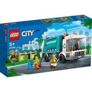 LEGO City: Camion de reciclare