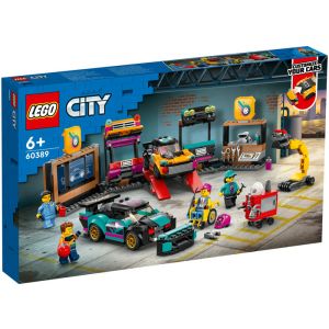 LEGO City: Service pentru personalizarea masinilor