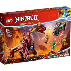 LEGO Ninjago: Dragonul de lava