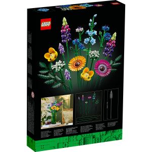 LEGO Creator Expert: Buchet de flori de camp