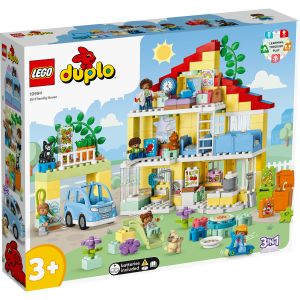 LEGO DUPLO: Casa familiei 3in1