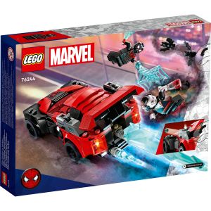 LEGO Marvel Super Heroes: Miles Morales vs. Morbius
