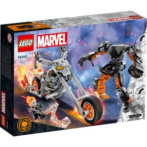 LEGO Marvel Super Heroes: Robot si motocicleta Ghost Rider 