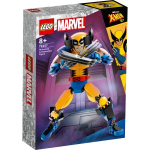 LEGO Marvel Super Heroes: Figurina de constructie Wolverine