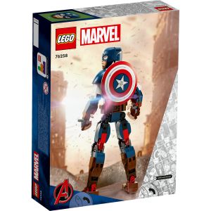 LEGO Marvel Super Heroes: Figurina de constructie Captain America