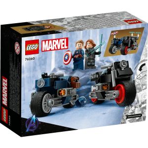 LEGO Marvel Super Heroes: Motocicletele lui Black Widow si Captain America