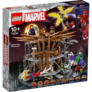 LEGO Marvel Super Heroes: Lupta finala a lui Spider-Man