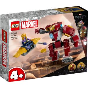 LEGO Marvel Super Heroes: Iron Man Hulkbuster vs Thanos