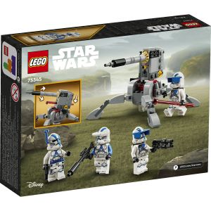 LEGO Star Wars: Pachet de lupta Clone Troopers divizia 501 