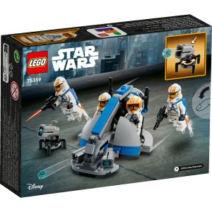 LEGO Star Wars: Pachet de lupta Clone Trooper al lui Ahsoka din Compania 332