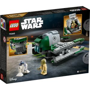LEGO Star Wars: Jedi Starfighter al lui Yoda