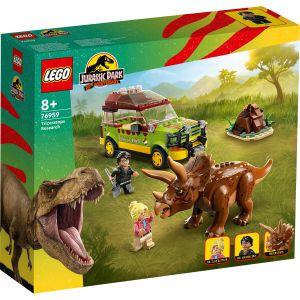 LEGO Jurassic World: Cercetarea dinozaurului Triceratops