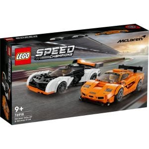 LEGO Speed Champions: McLaren Solus GT si McLaren F1 LM