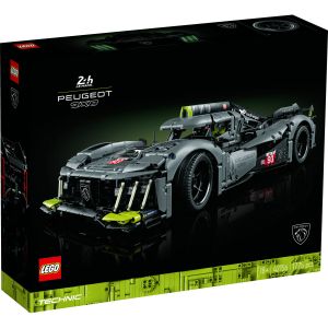 LEGO Technic: Peugeot 9x8 24H Le Mans Hybrid Hypercar