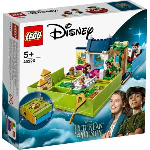 LEGO Disney: Carte de povesti Peter Pan si Wendy