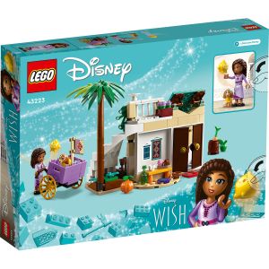 LEGO Disney: Asha in orasul rozelor