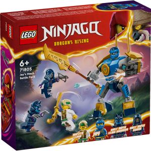 LEGO Ninjago: Pachet de lupta: Robotul lui Jay
