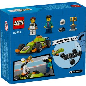 LEGO City: Masina de curse verde