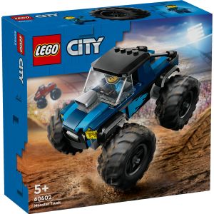 LEGO City: Monster truck albastru