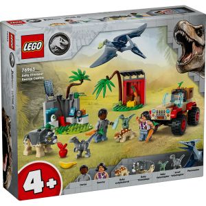 LEGO Jurassic World: Centrul de salvare al puilor de dinozaur