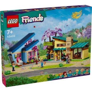 LEGO Friends: Casele lui Olly si Paisley