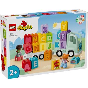 LEGO DUPLO: Camion cu alfabet