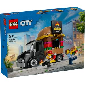 LEGO City: Toneta cu burgeri
