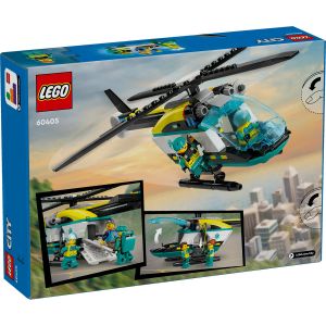 LEGO City: Elicopter de salvare