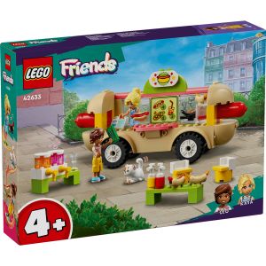 LEGO Friends: Toneta cu hotdogi