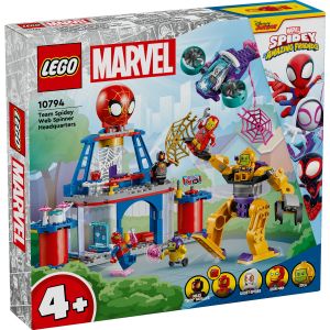 LEGO Marvel Super Heroes: Echipa lui Spidey in Cartierul General 