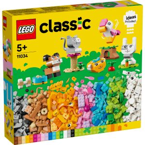 LEGO Classic: Animale de companie creative
