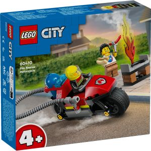LEGO City: Motocicleta de pompieri