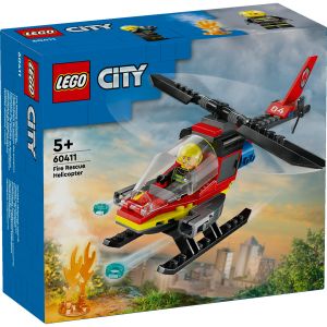 LEGO City: Elicopter de pompieri
