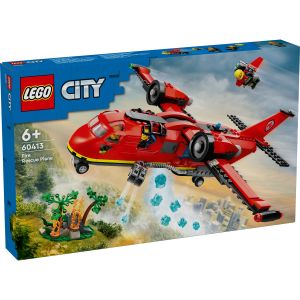 LEGO City: Avion de pompieri