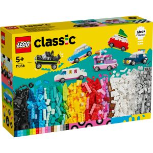 LEGO Classic: Vehicule creative