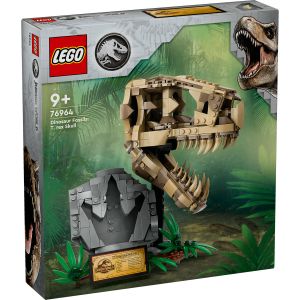 LEGO Jurassic World: Fosile de dinozaur: craniu de T.rex