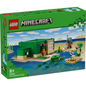 LEGO Minecraft: Casa de pe plaja testoaselor