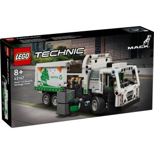 LEGO Technic: Camion de gunoi Mack LR Electric