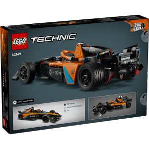 LEGO Technic: Masina de cursa NEOM McLaren Formula E 
