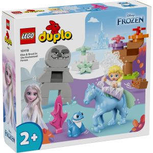 LEGO DUPLO: Elsa si Bruni in Padurea Fermecata